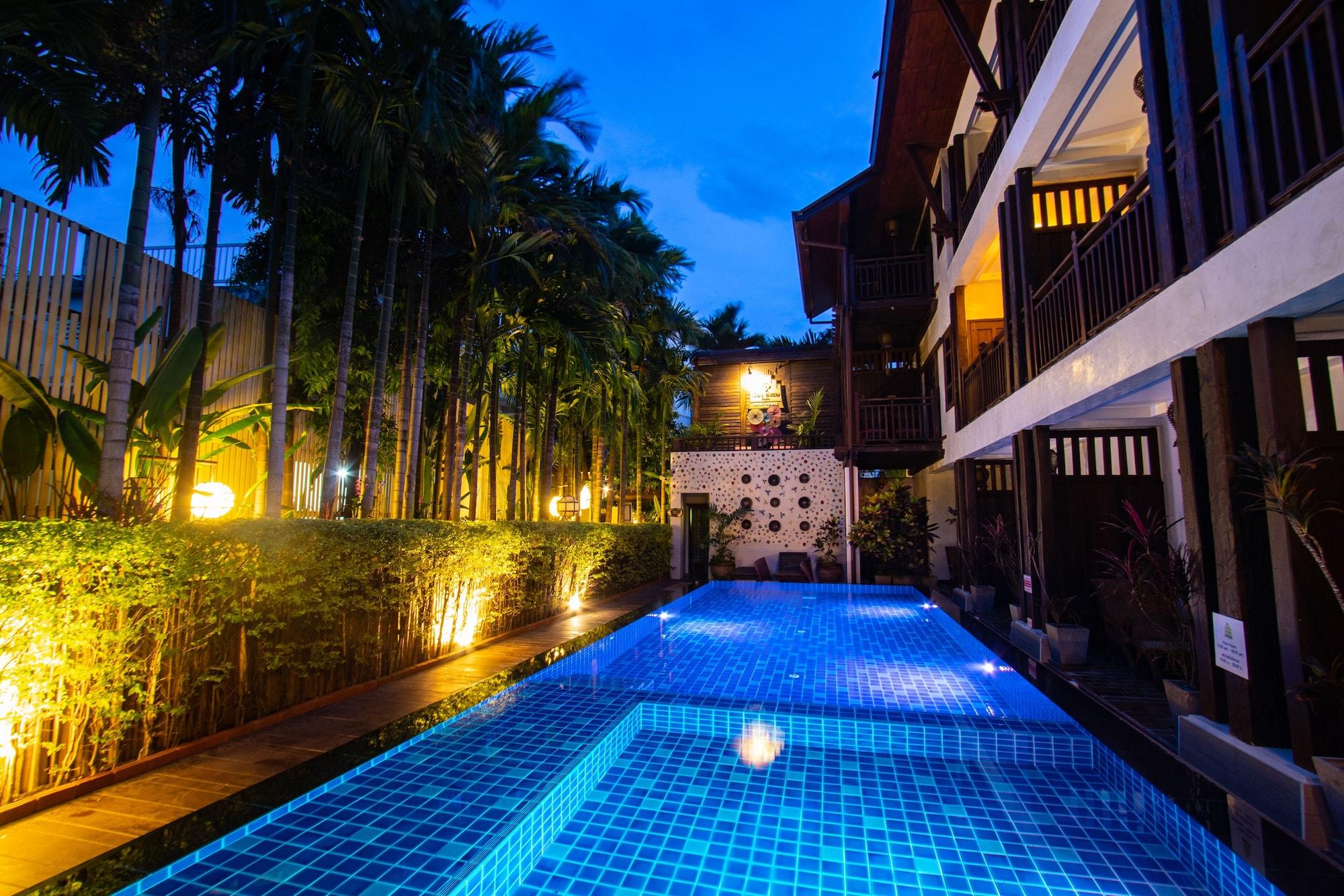 Viang Thapae Resort Chiang Mai Zewnętrze zdjęcie