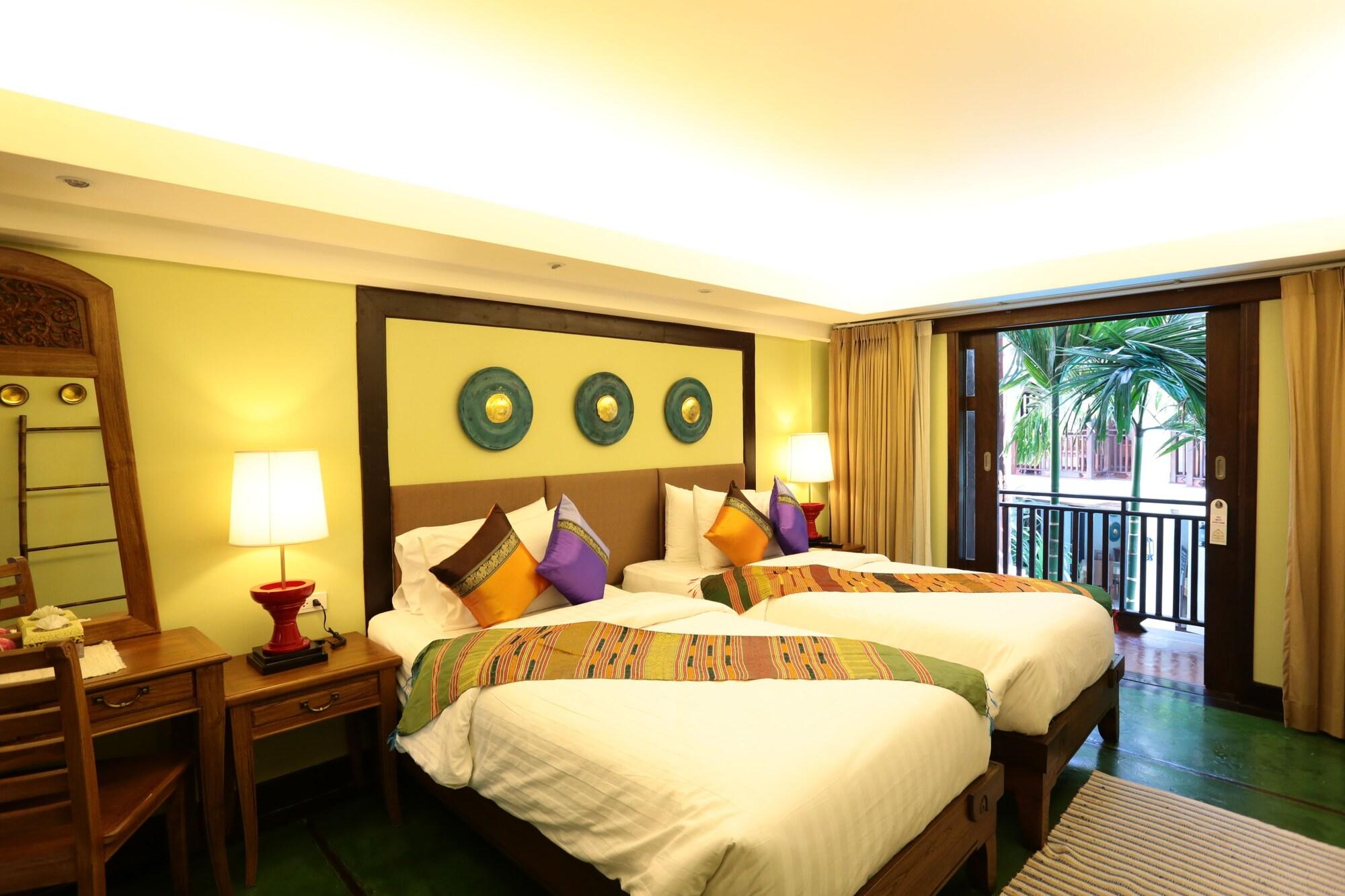 Viang Thapae Resort Chiang Mai Zewnętrze zdjęcie