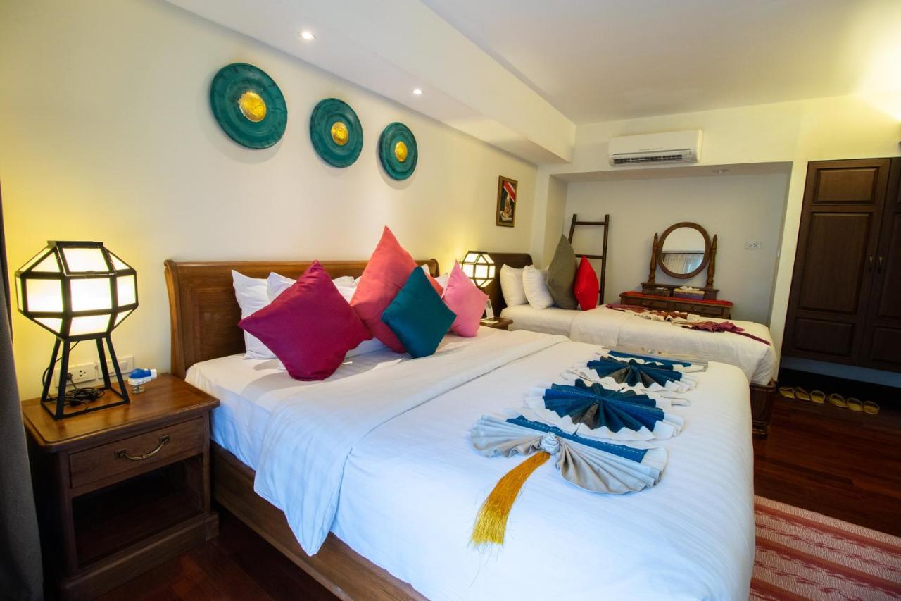 Viang Thapae Resort Chiang Mai Zewnętrze zdjęcie