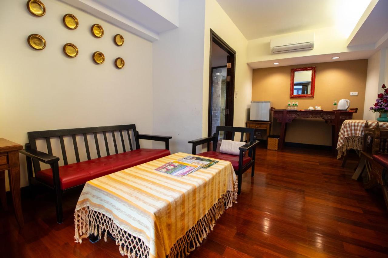 Viang Thapae Resort Chiang Mai Zewnętrze zdjęcie