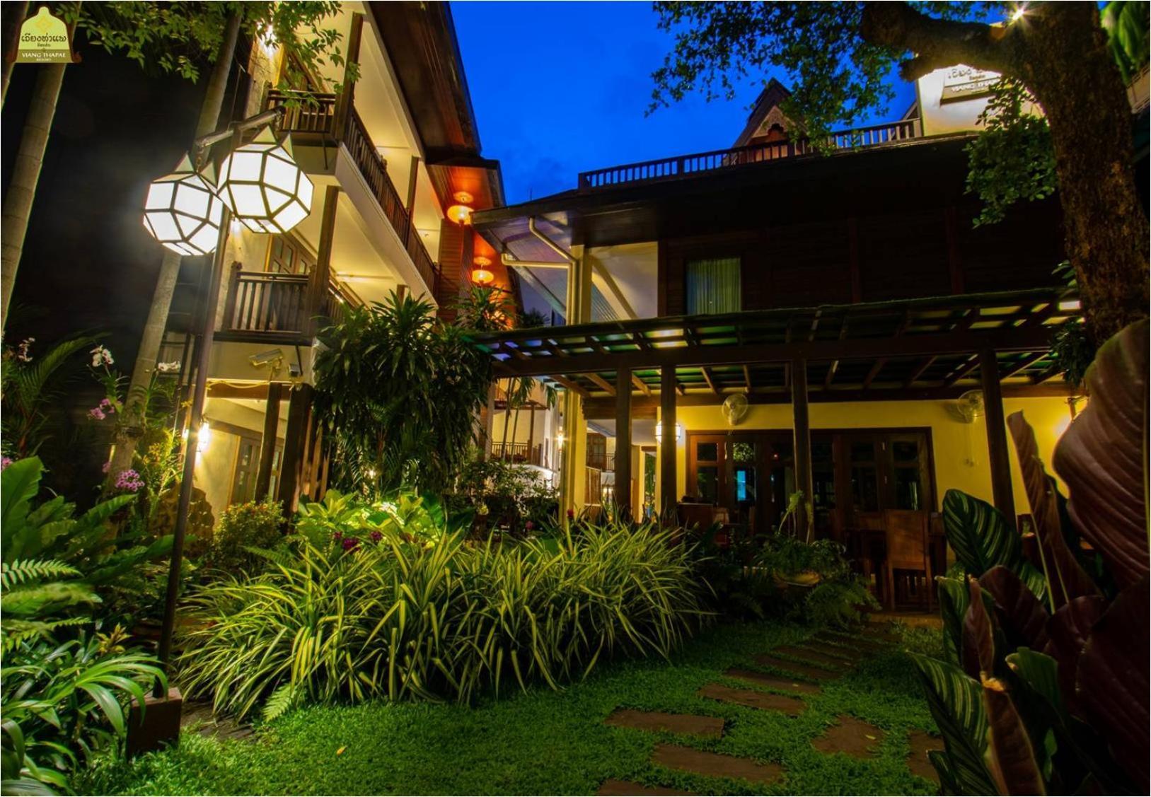 Viang Thapae Resort Chiang Mai Zewnętrze zdjęcie