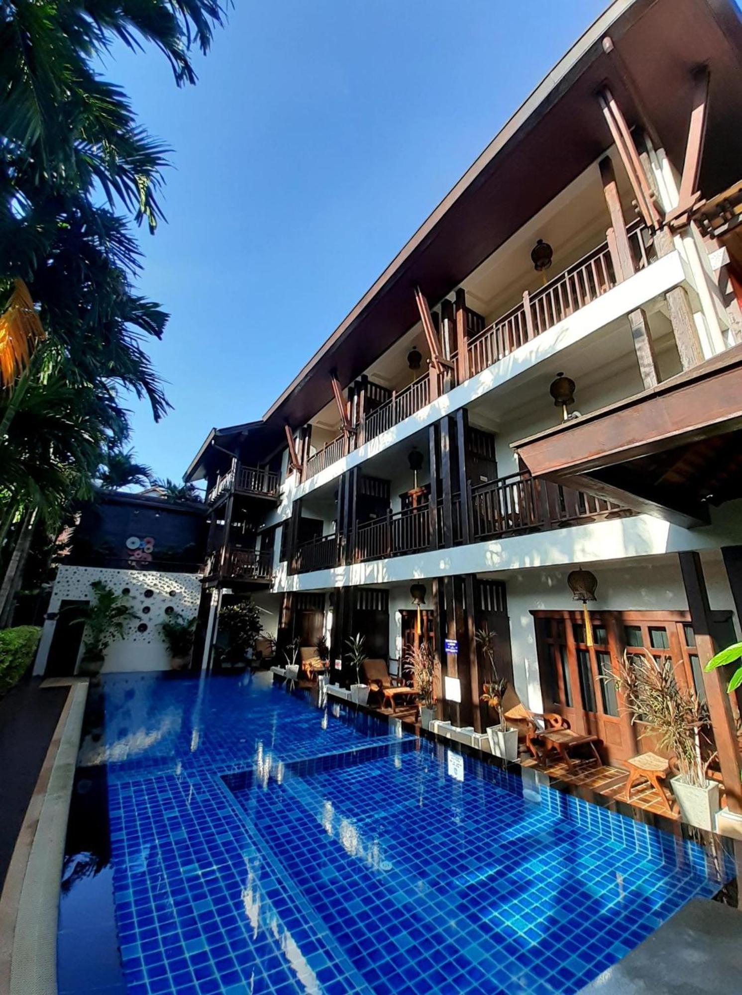 Viang Thapae Resort Chiang Mai Zewnętrze zdjęcie