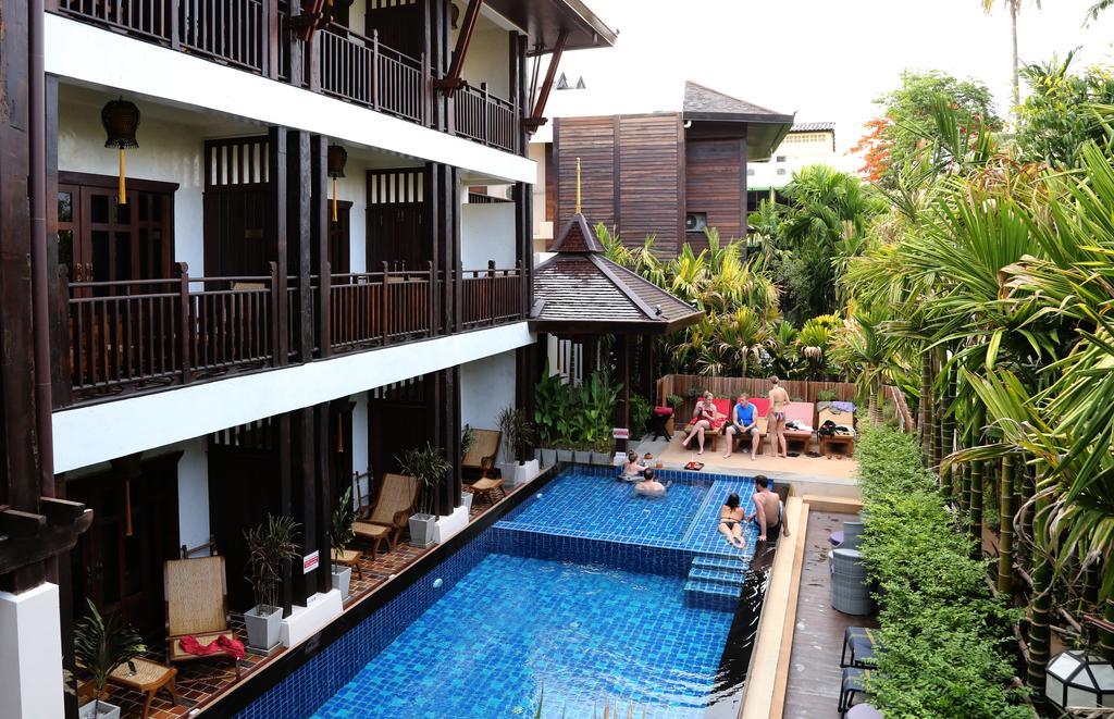 Viang Thapae Resort Chiang Mai Zewnętrze zdjęcie